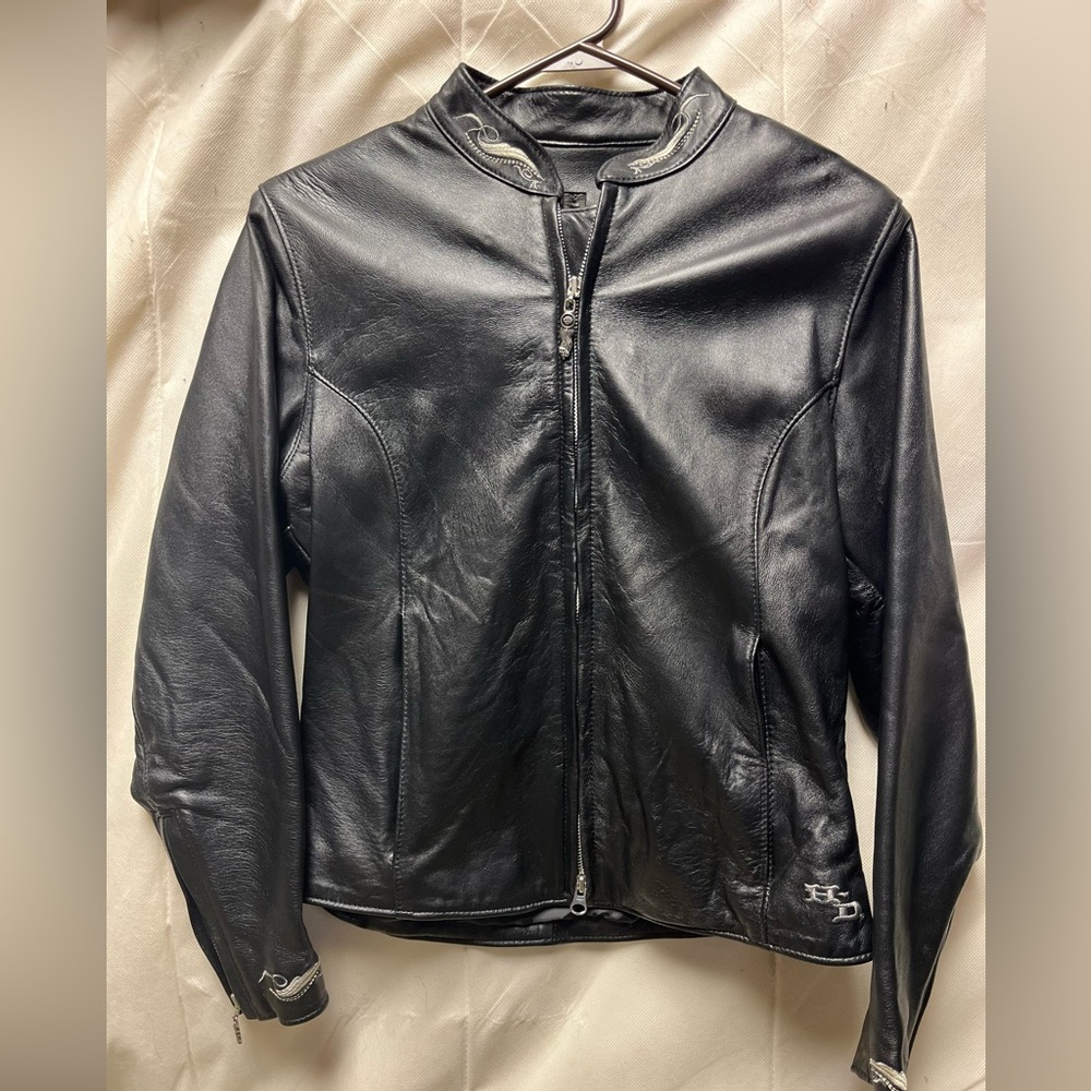 Harley Davidson Leather Jacket size small